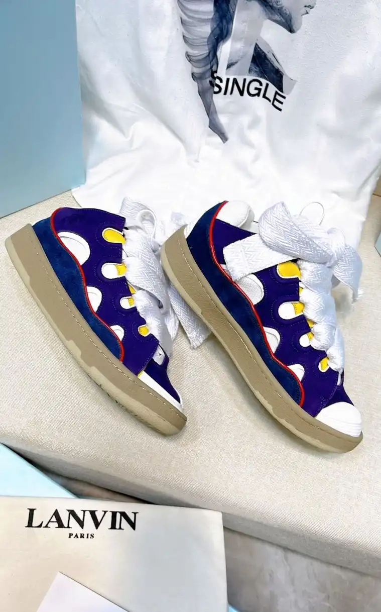 hype Lanvin Sneakers