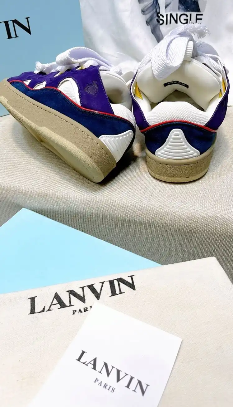 hype Lanvin Sneakers