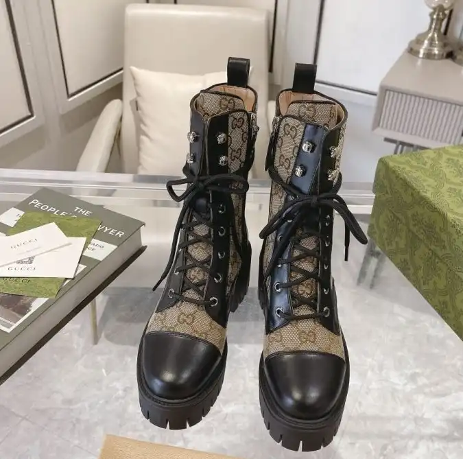 hype Gucci Boots