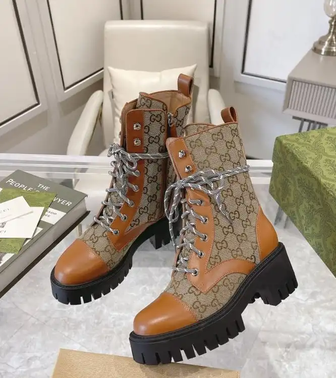 hype Gucci Boots