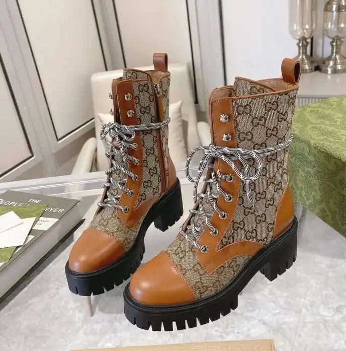 hype Gucci Boots