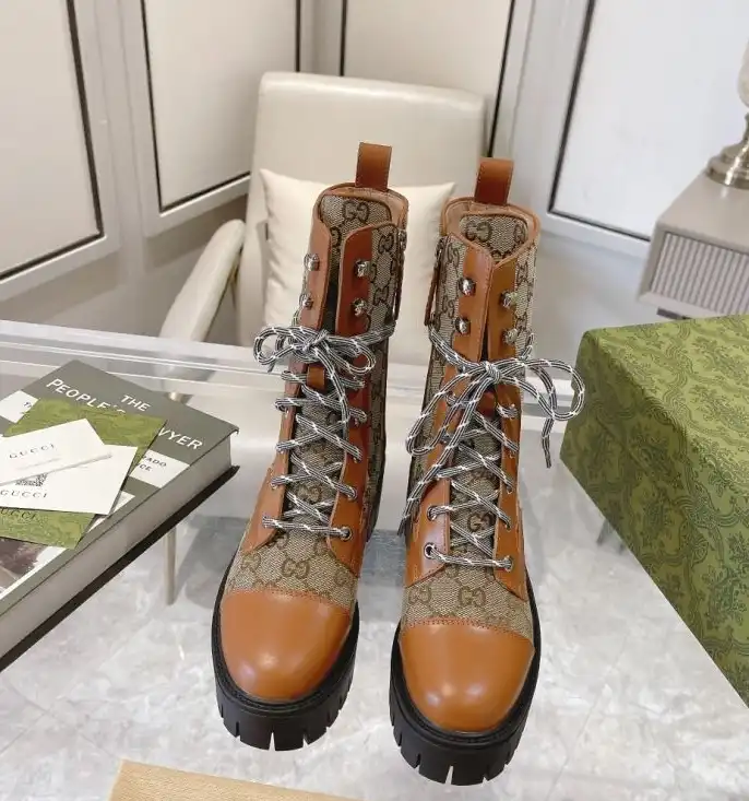 hype Gucci Boots