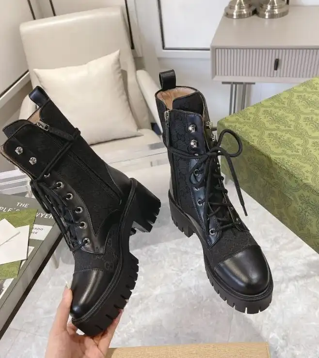 hype Gucci Boots