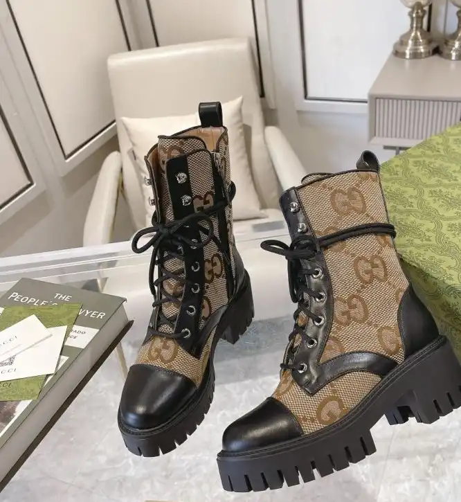 hype Gucci Boots