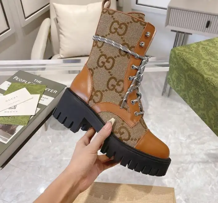 hype Gucci Boots