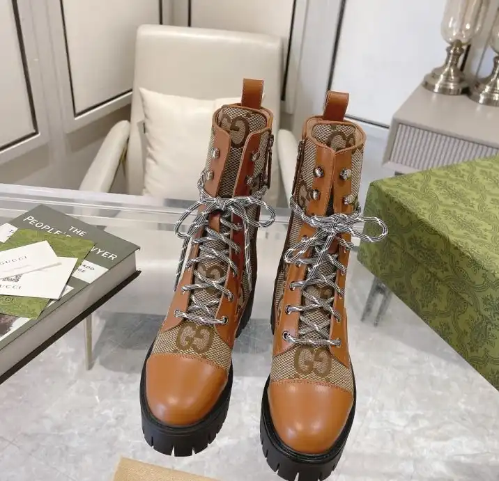 hype Gucci Boots