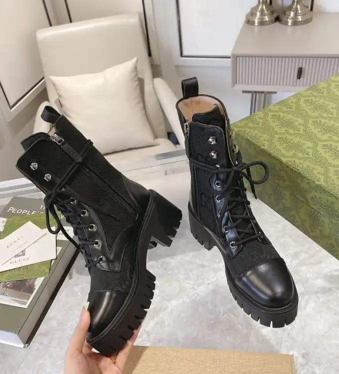 hype Gucci Boots