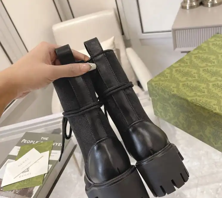 hype Gucci Boots