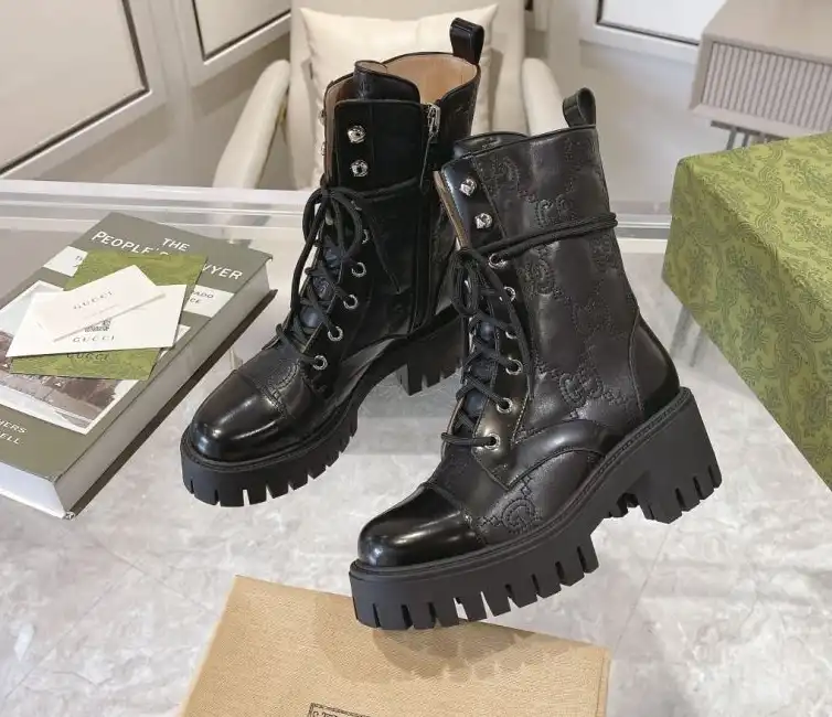 hype Gucci Boots