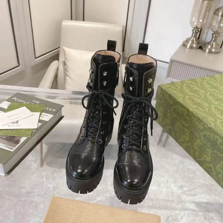 hype Gucci Boots