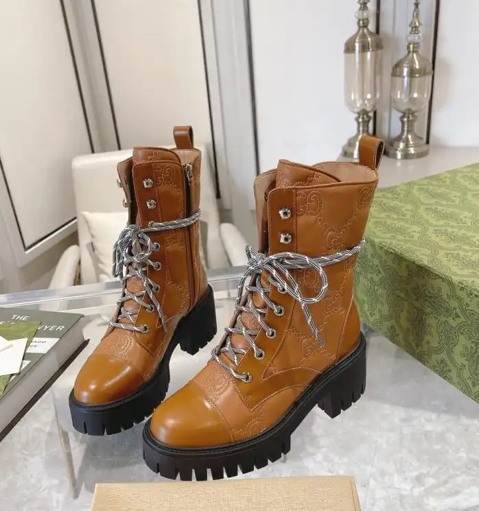 hype Gucci Boots