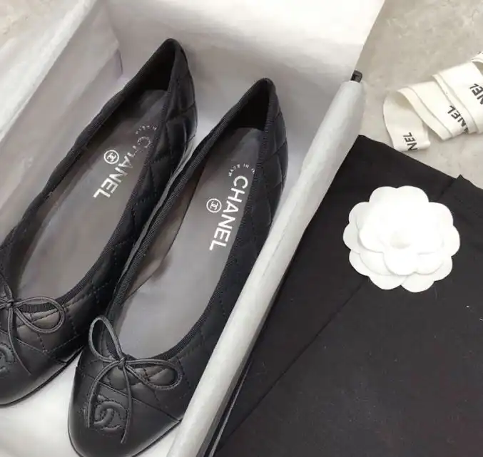 hype Chanel Flat Shoes