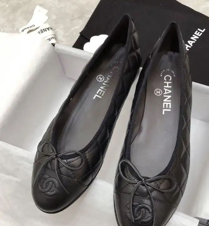 hype Chanel Flat Shoes