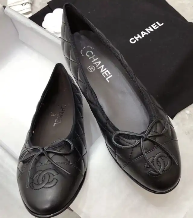 hype Chanel Flat Shoes