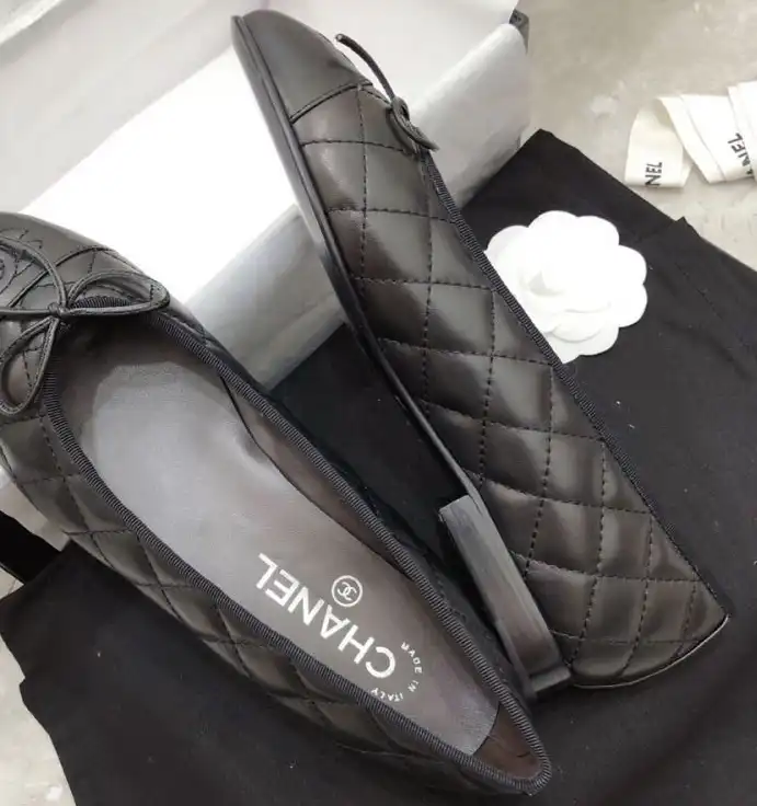 hype Chanel Flat Shoes