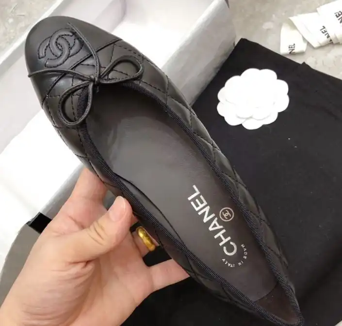 hype Chanel Flat Shoes