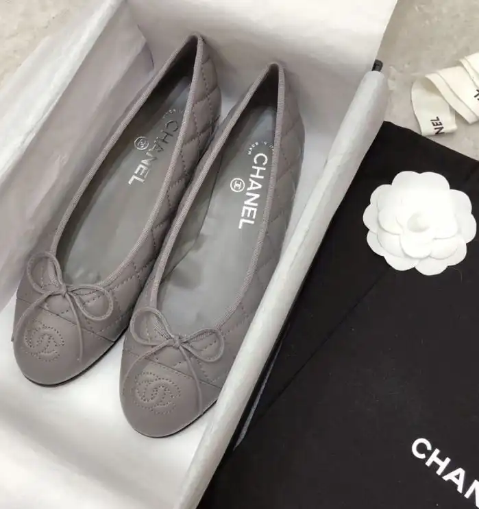 hype Chanel Flat Shoes