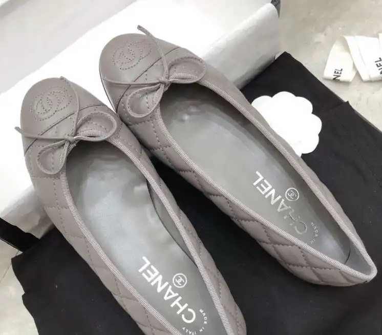 hype Chanel Flat Shoes