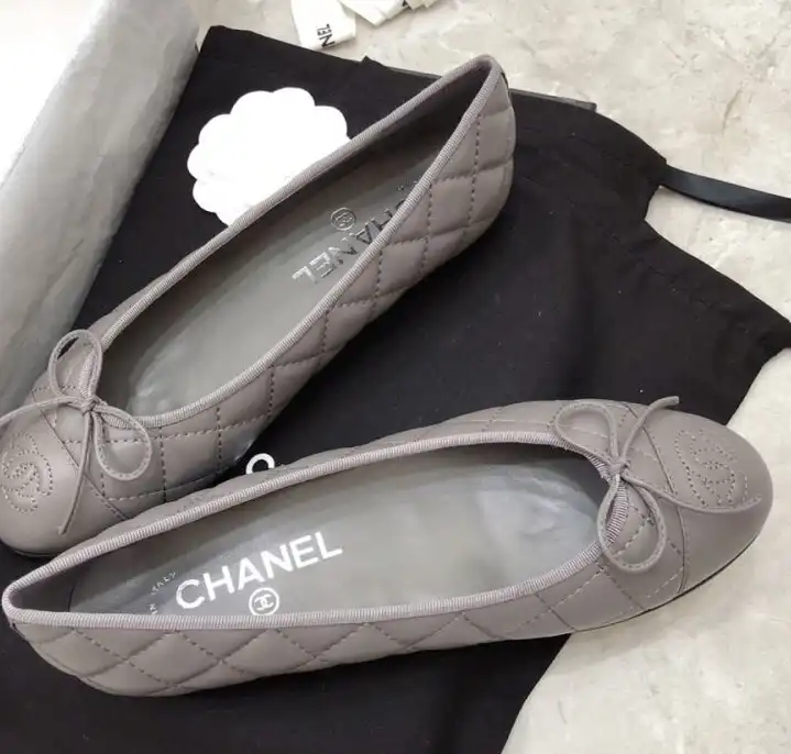 hype Chanel Flat Shoes