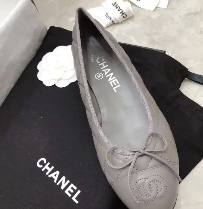 hype Chanel Flat Shoes