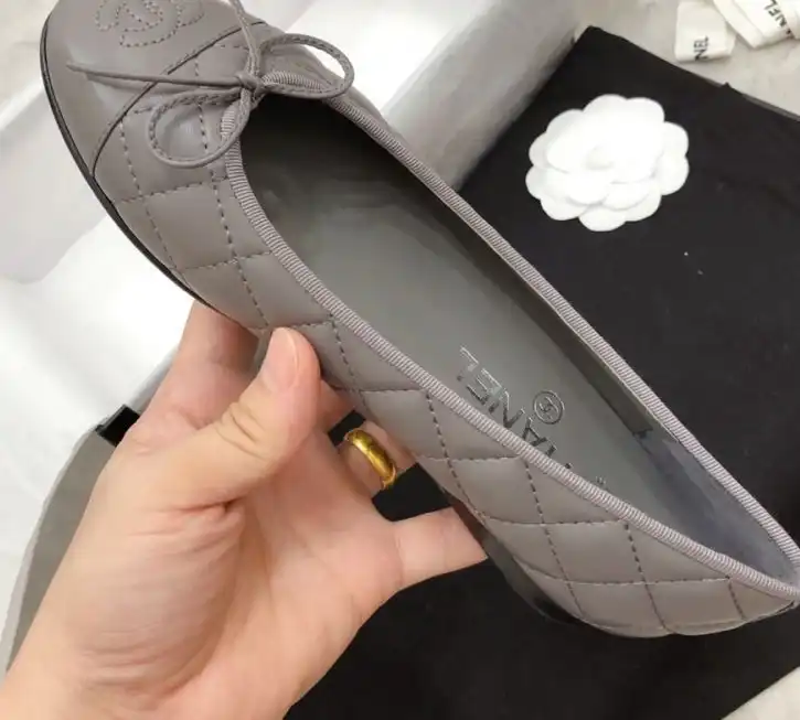 hype Chanel Flat Shoes