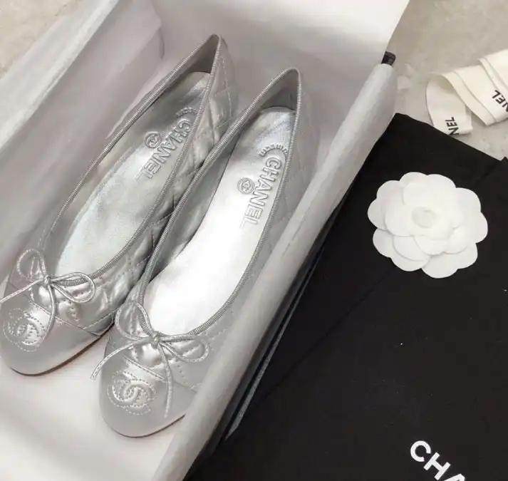 hype Chanel Flat Shoes