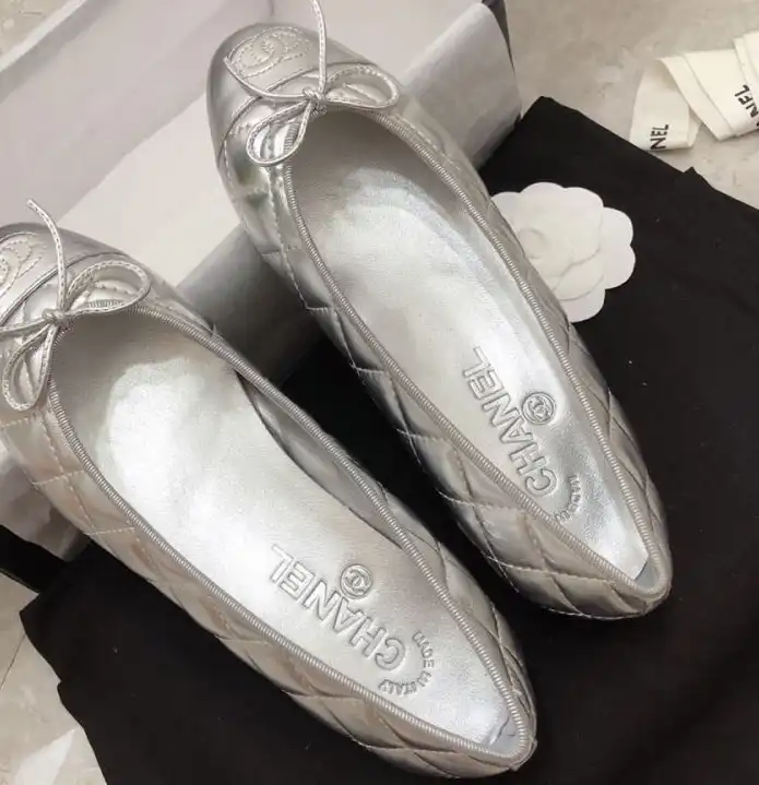 hype Chanel Flat Shoes