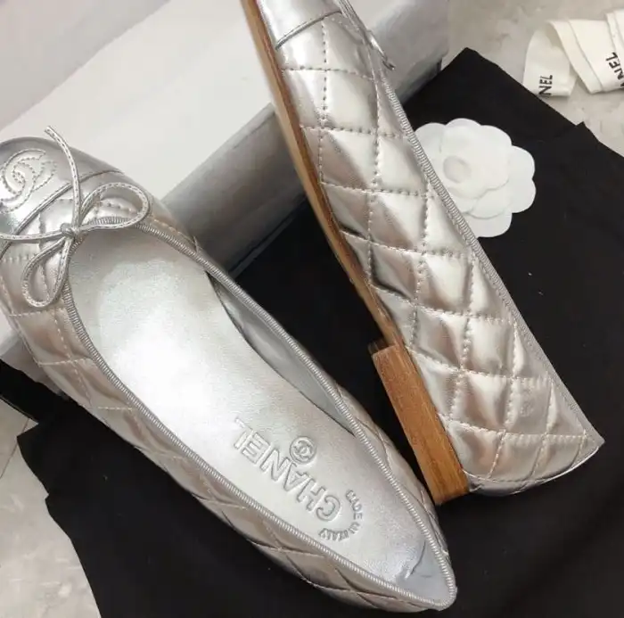 hype Chanel Flat Shoes