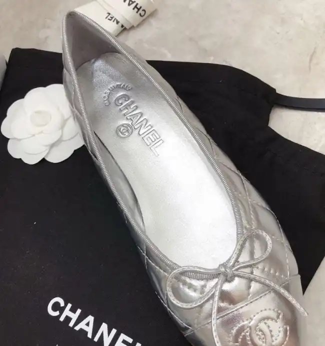 hype Chanel Flat Shoes