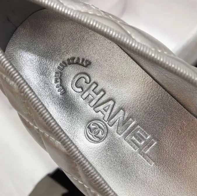 hype Chanel Flat Shoes