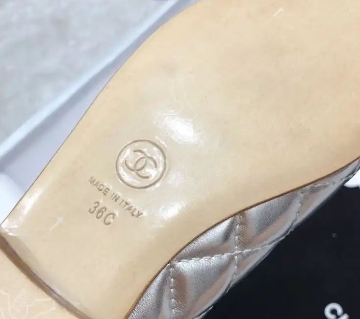 hype Chanel Flat Shoes