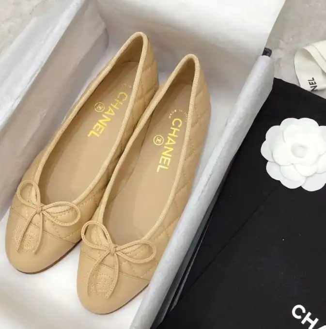 hype Chanel Flat Shoes