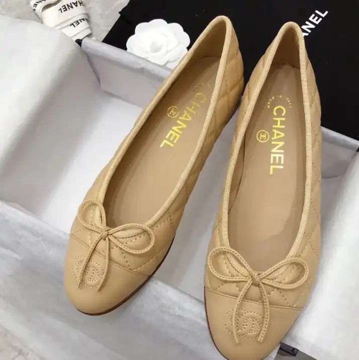 hype Chanel Flat Shoes