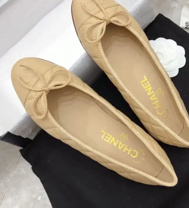 hype Chanel Flat Shoes