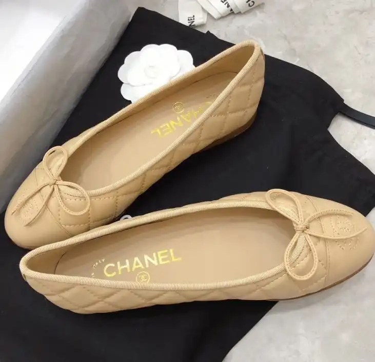 hype Chanel Flat Shoes