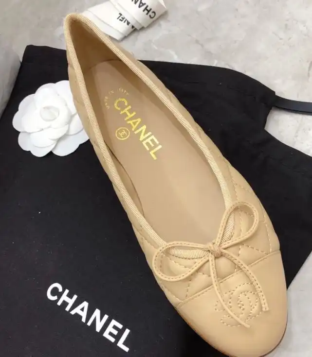 hype Chanel Flat Shoes