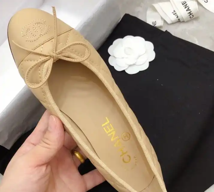 hype Chanel Flat Shoes