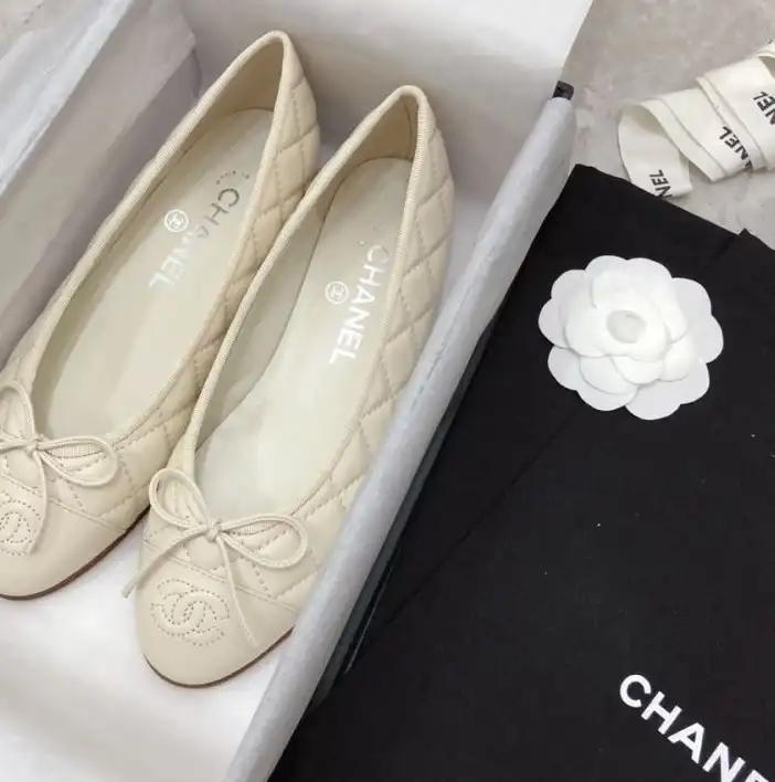 hype Chanel Flat Shoes