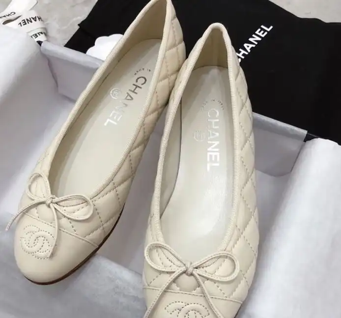 hype Chanel Flat Shoes