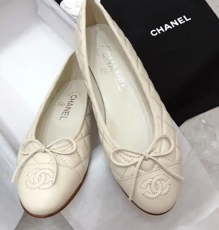 hype Chanel Flat Shoes