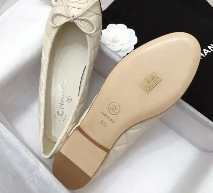 hype Chanel Flat Shoes