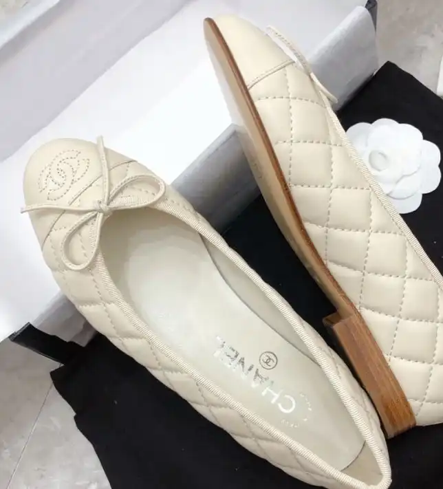 hype Chanel Flat Shoes