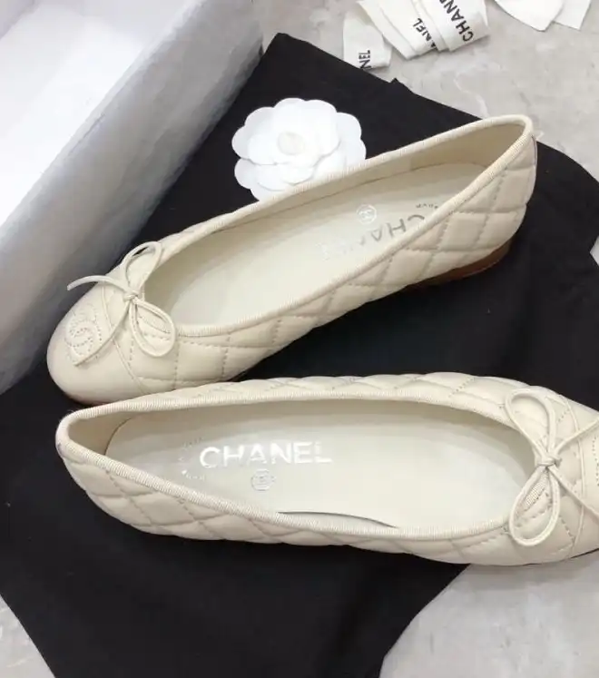 hype Chanel Flat Shoes