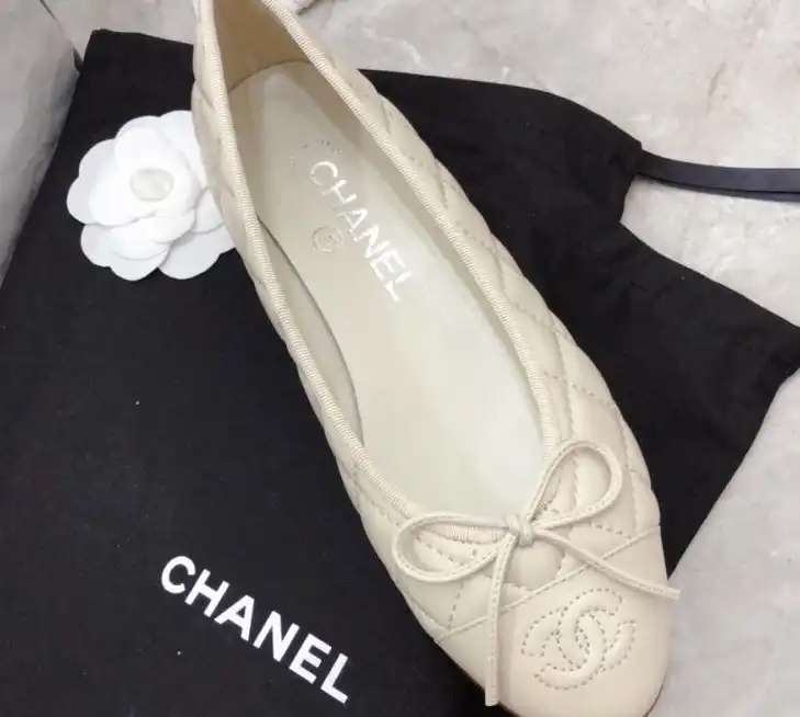 hype Chanel Flat Shoes