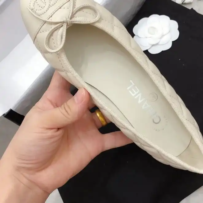 hype Chanel Flat Shoes