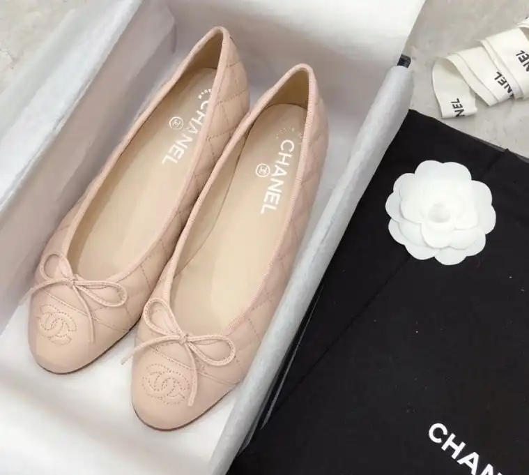 hype Chanel Flat Shoes