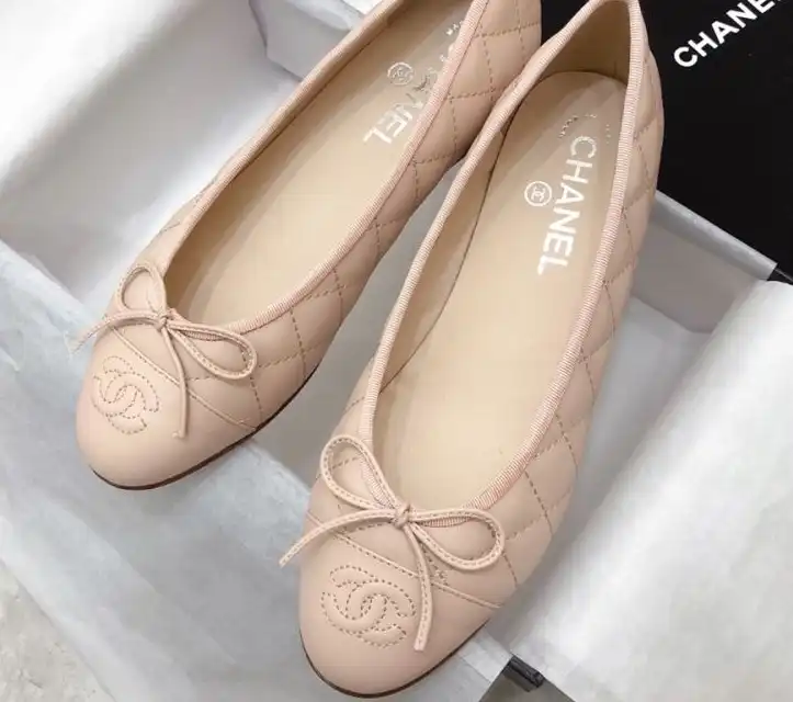 hype Chanel Flat Shoes