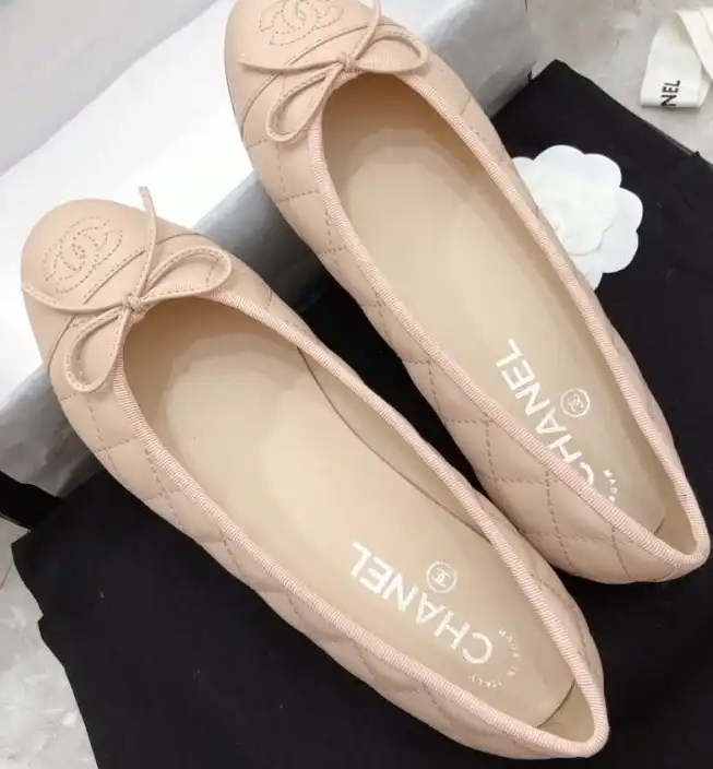 hype Chanel Flat Shoes