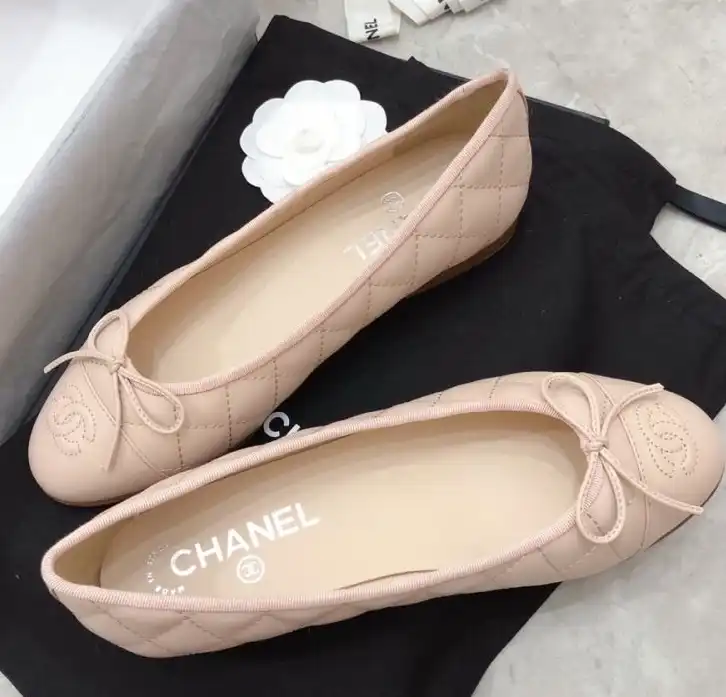 hype Chanel Flat Shoes