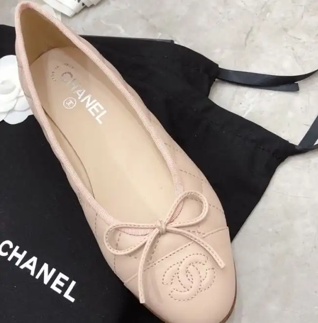 hype Chanel Flat Shoes